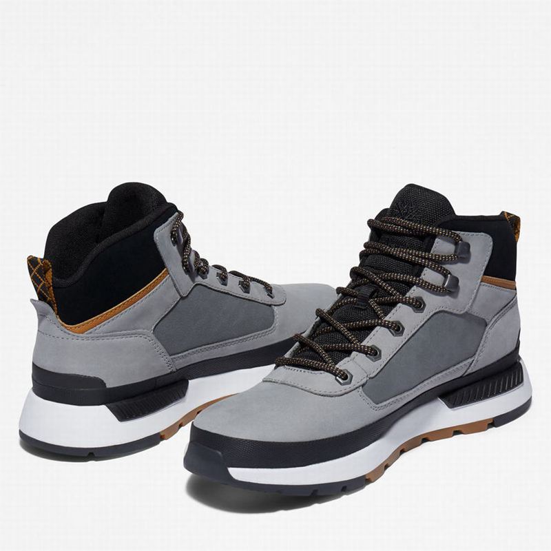 Timberland Field Trekker Tenisice Sive | 11618655