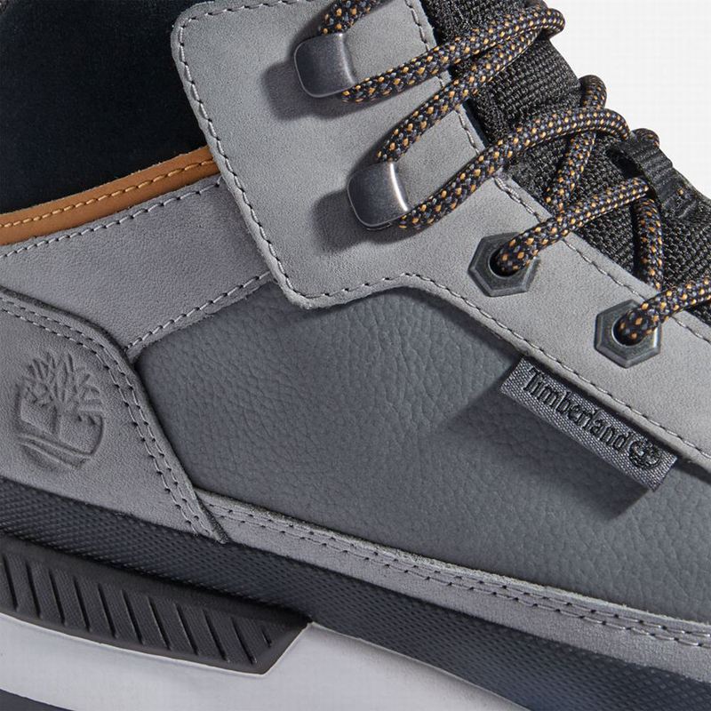 Timberland Field Trekker Tenisice Sive | 11618655