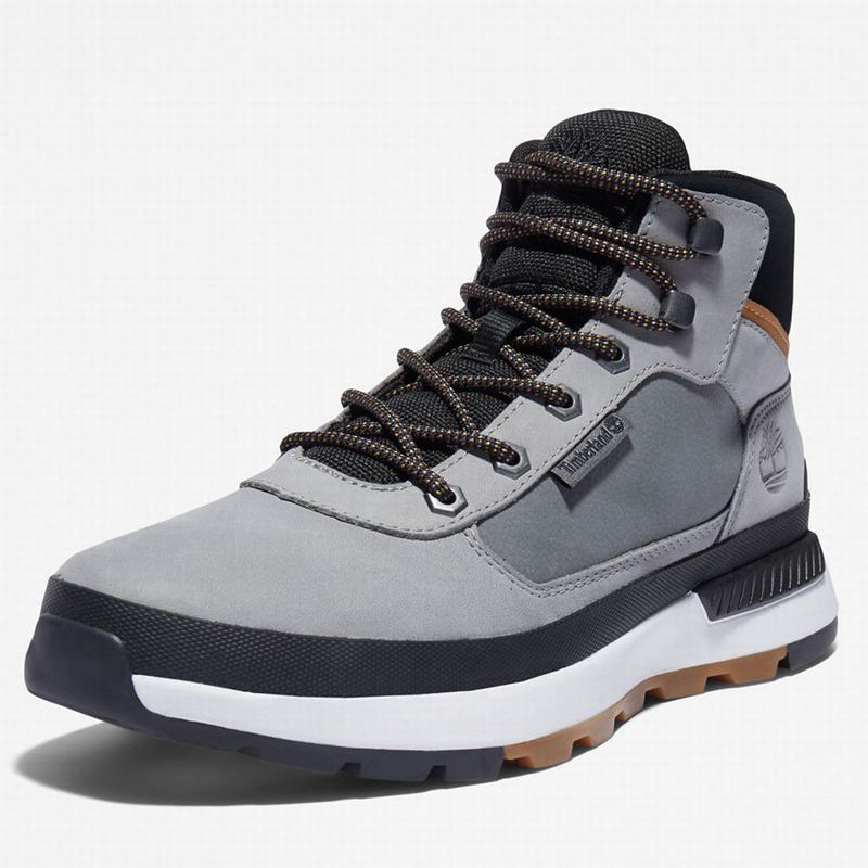 Timberland Field Trekker Tenisice Sive | 11618655