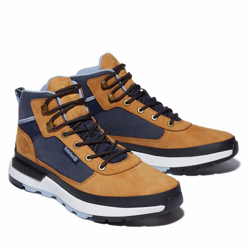 Timberland Field Trekker Tenisice Smeđe | 44694999