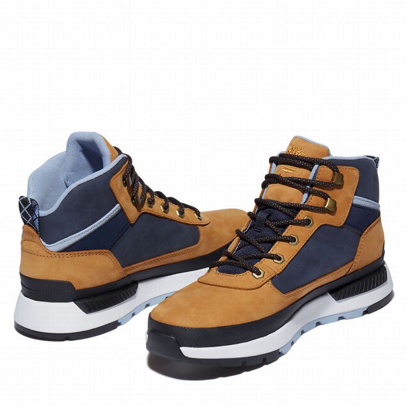 Timberland Field Trekker Tenisice Smeđe | 44694999
