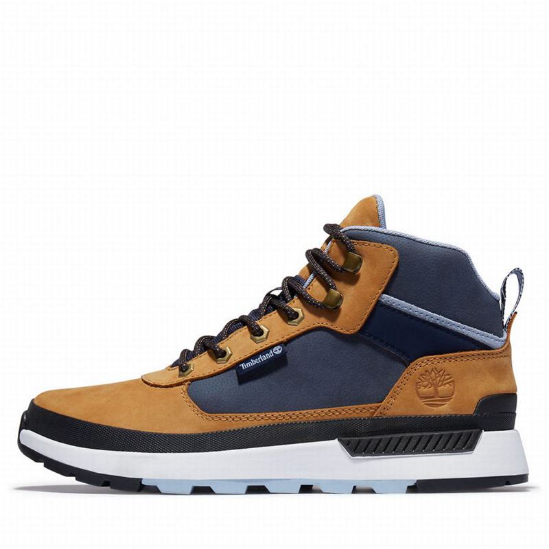 Timberland Field Trekker Tenisice Smeđe | 44694999