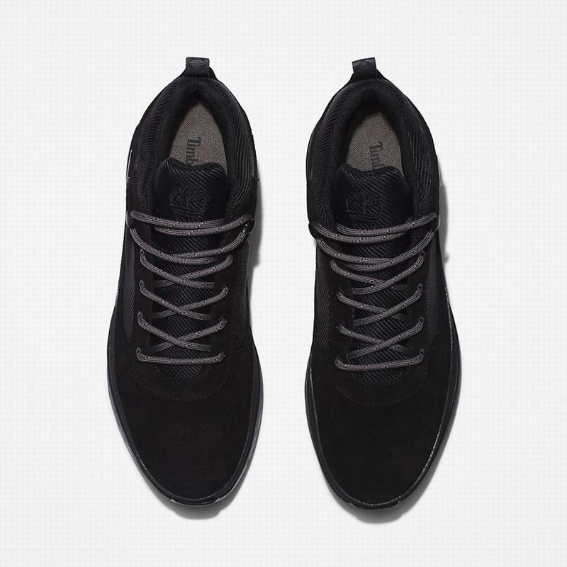 Timberland Field Trekker Waterproof Cipele Za Planinarenje Crne | 15040820