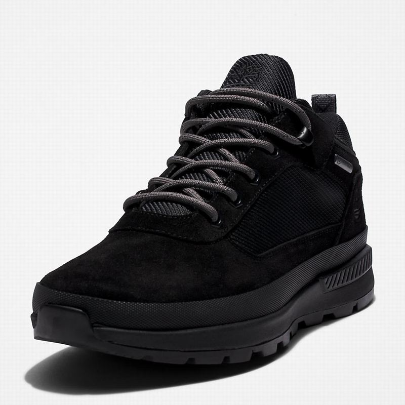 Timberland Field Trekker Waterproof Cipele Za Planinarenje Crne | 15040820