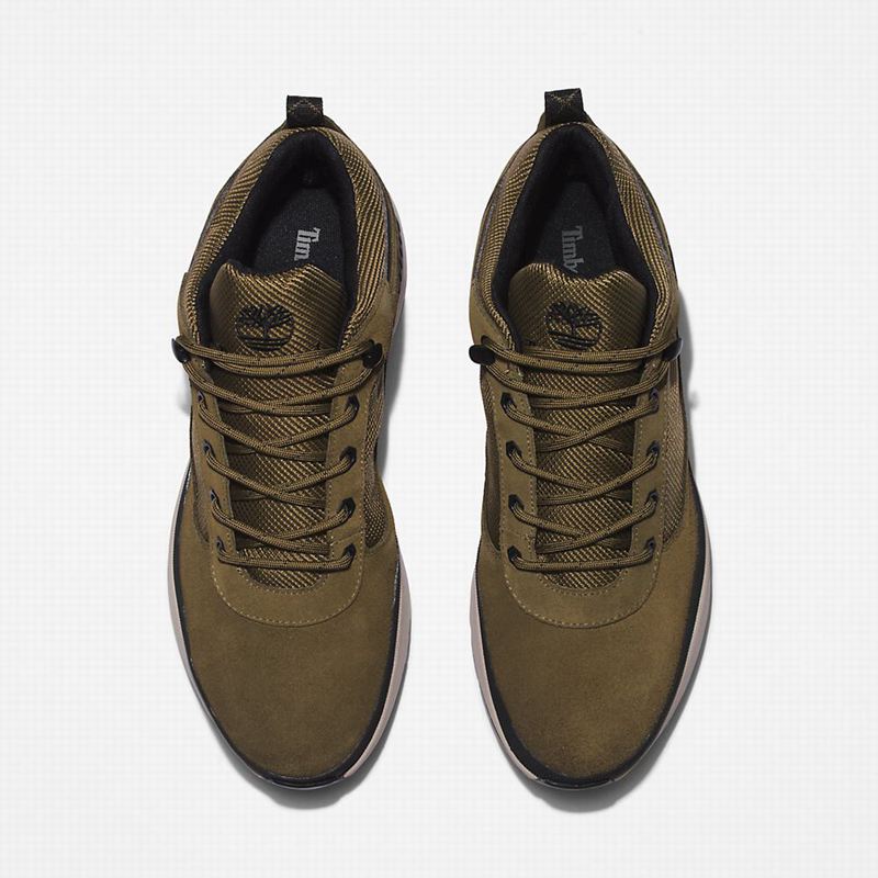 Timberland Field Trekker Waterproof Cipele Za Planinarenje Maslinasto Zelene | 22937850
