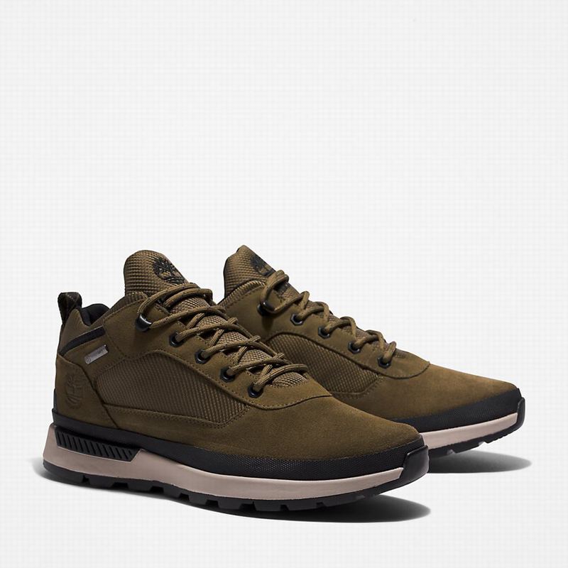 Timberland Field Trekker Waterproof Cipele Za Planinarenje Maslinasto Zelene | 22937850