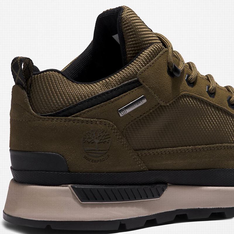 Timberland Field Trekker Waterproof Cipele Za Planinarenje Maslinasto Zelene | 22937850