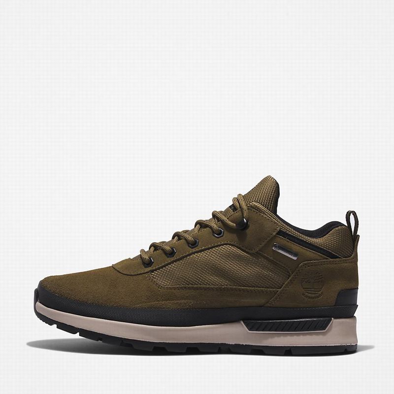 Timberland Field Trekker Waterproof Cipele Za Planinarenje Maslinasto Zelene | 22937850