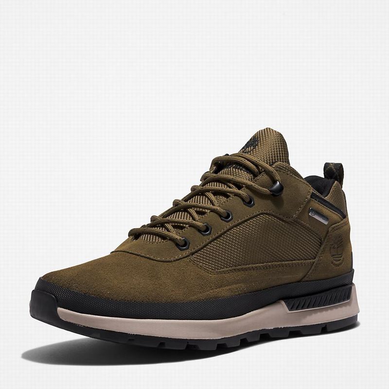 Timberland Field Trekker Waterproof Cipele Za Planinarenje Maslinasto Zelene | 22937850