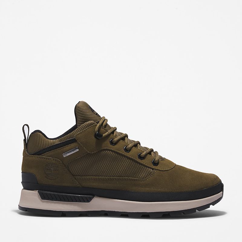 Timberland Field Trekker Waterproof Cipele Za Planinarenje Maslinasto Zelene | 22937850
