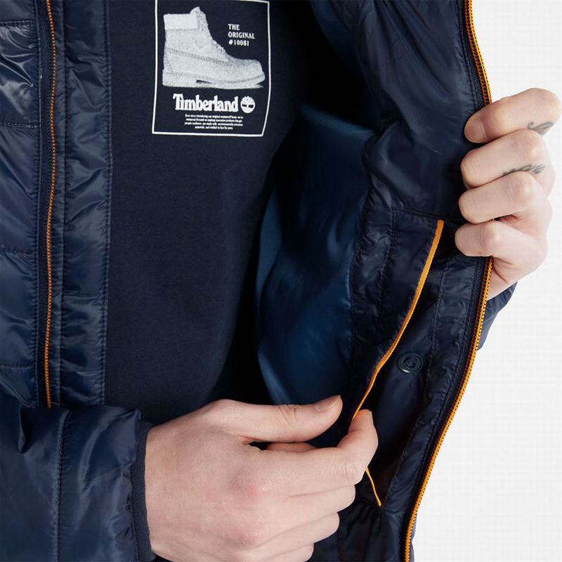 Timberland Field Trip Hibrid Zimske Jakne Plave | 12338580