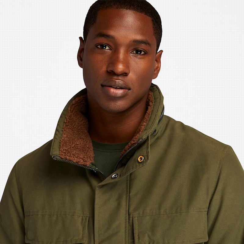Timberland Field Trip Outdoor Jakne Maslinasto Zelene | 84561471