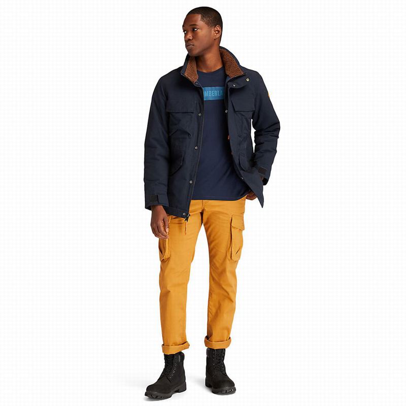 Timberland Field Trip Outdoor Jakne Tamnoplave | 87625336