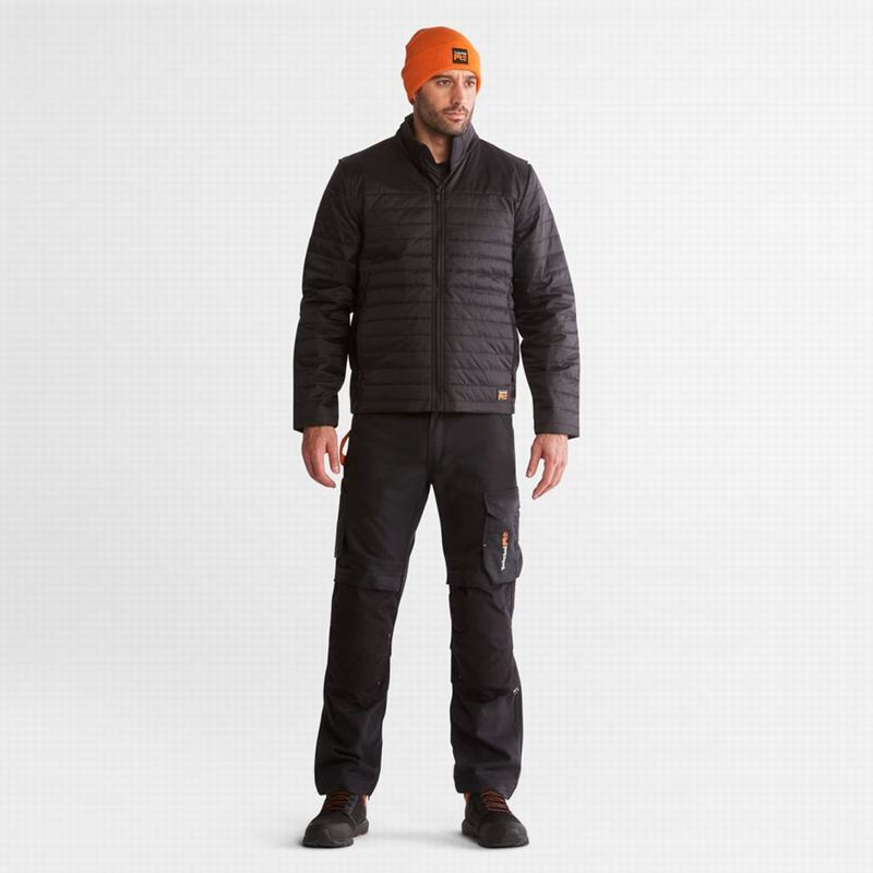 Timberland Field Trip Reversible Work Jackets Crne | 72015167