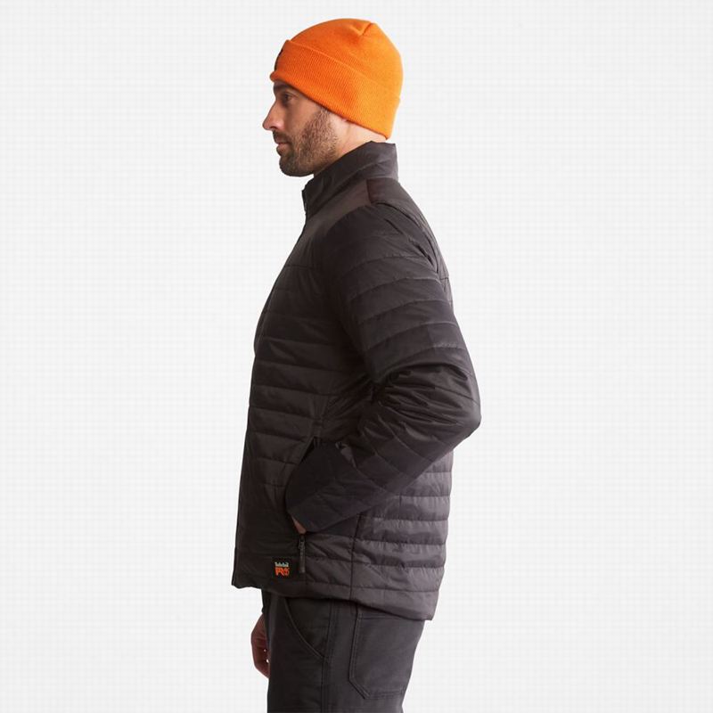 Timberland Field Trip Reversible Work Jackets Crne | 72015167