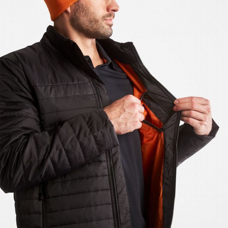 Timberland Field Trip Reversible Work Jackets Crne | 72015167