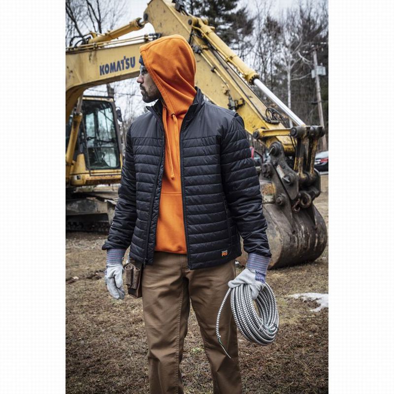 Timberland Field Trip Reversible Work Jackets Crne | 72015167