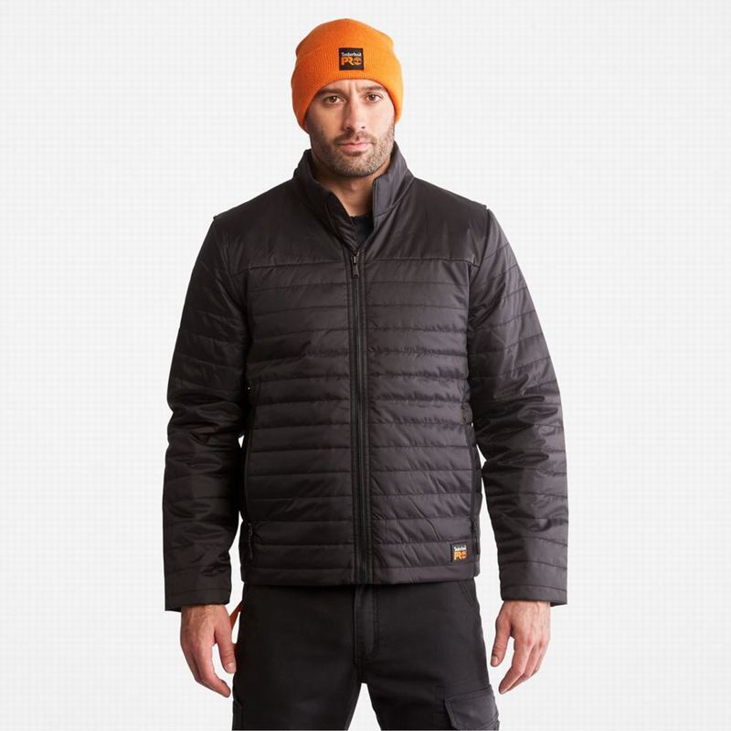 Timberland Field Trip Reversible Work Jackets Crne | 72015167