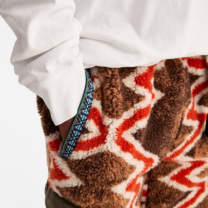 Timberland Fleece Bottoms Hlače Crvene | 87321269