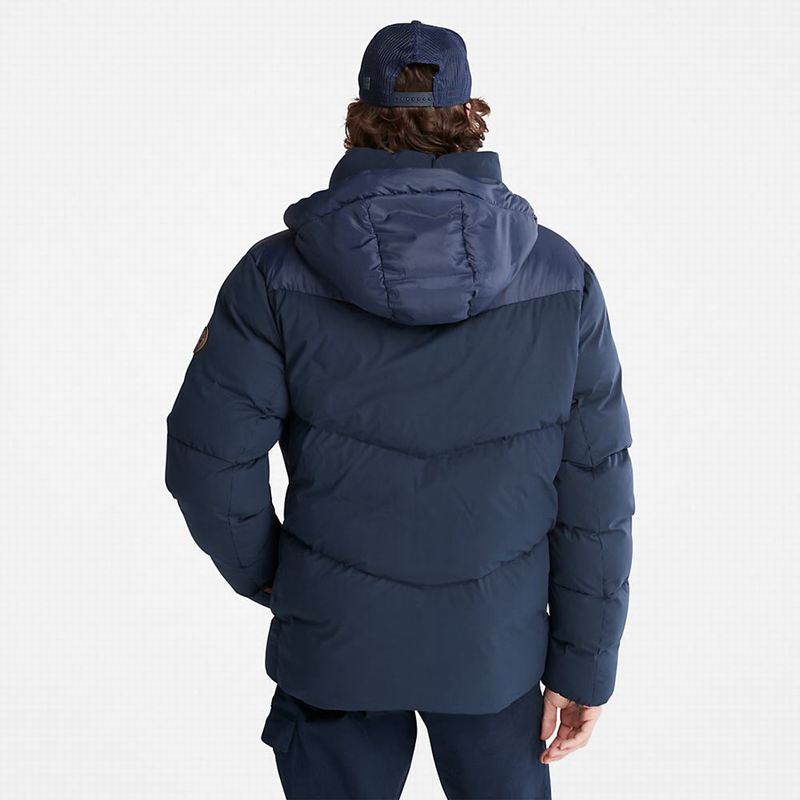 Timberland Fleece Overshirt Zimske Jakne Tamnoplave | 15908258