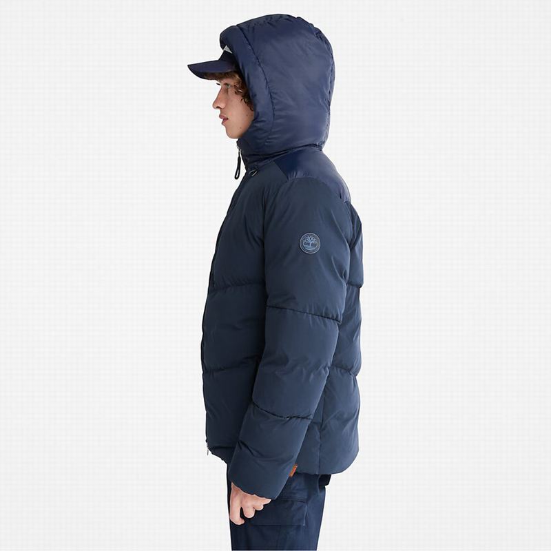 Timberland Fleece Overshirt Zimske Jakne Tamnoplave | 15908258