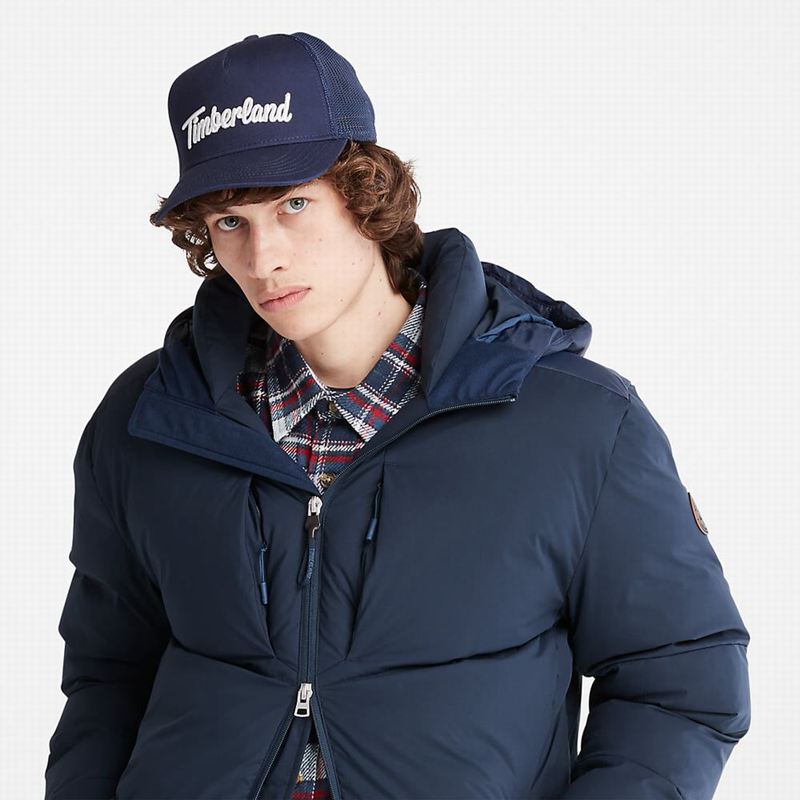 Timberland Fleece Overshirt Zimske Jakne Tamnoplave | 15908258