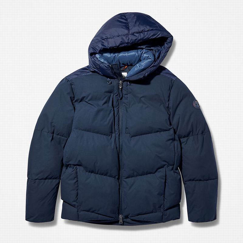 Timberland Fleece Overshirt Zimske Jakne Tamnoplave | 15908258