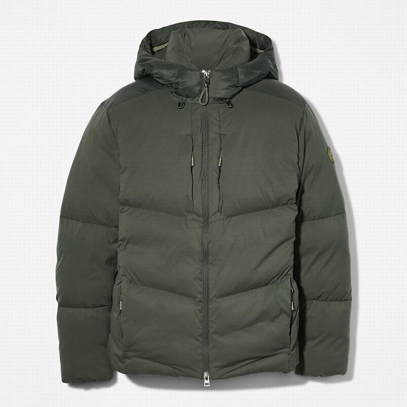 Timberland Fleece Overshirt Zimske Jakne Maslinasto Zelene | 3263987