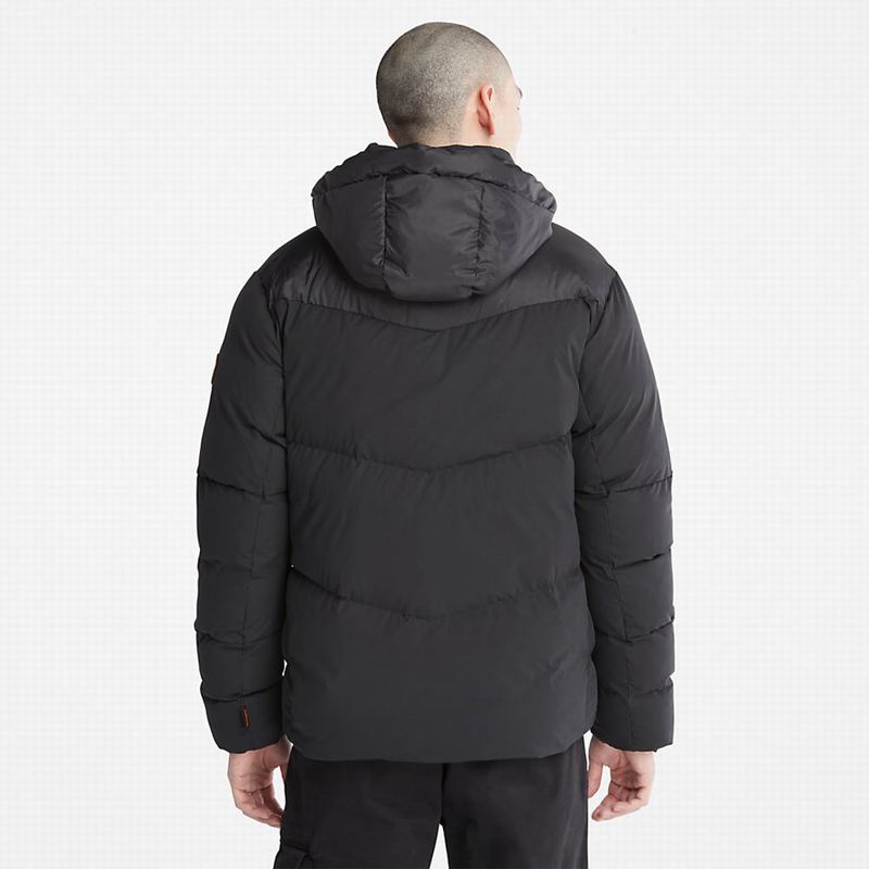 Timberland Fleece Overshirt Zimske Jakne Crne | 40744976