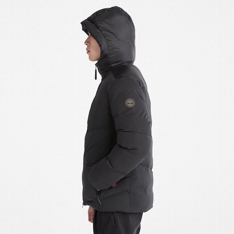 Timberland Fleece Overshirt Zimske Jakne Crne | 40744976