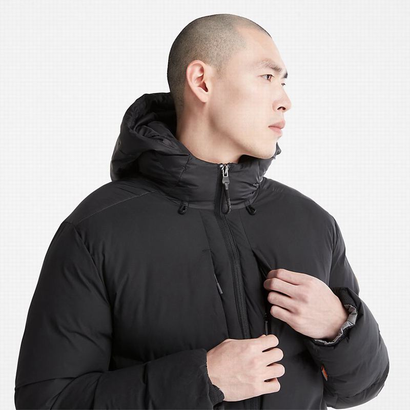 Timberland Fleece Overshirt Zimske Jakne Crne | 40744976