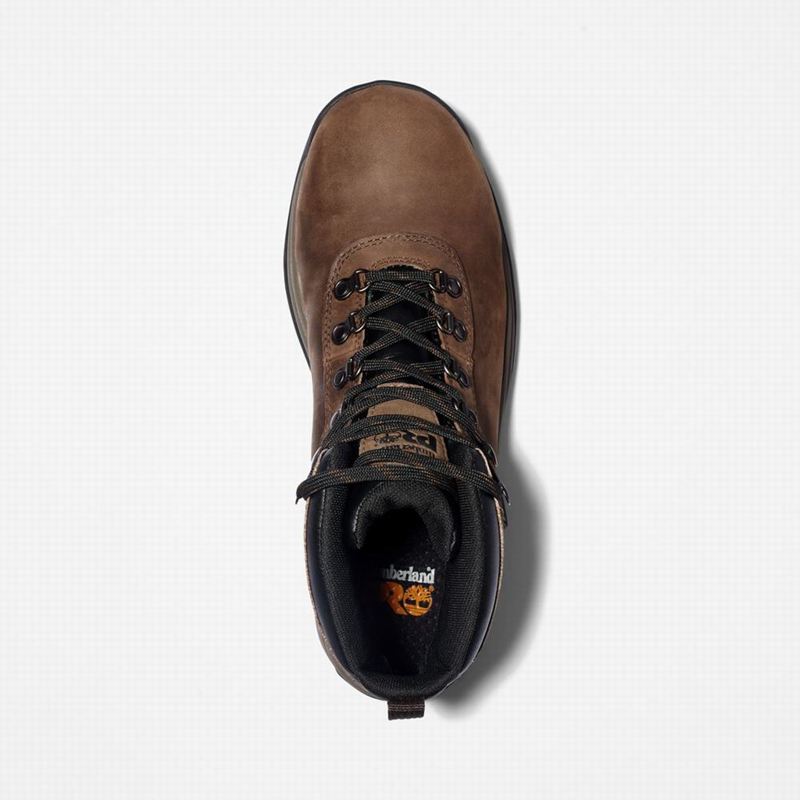 Timberland Flume Steel Toe Waterproof Radne Čizme Smeđe | 93513205