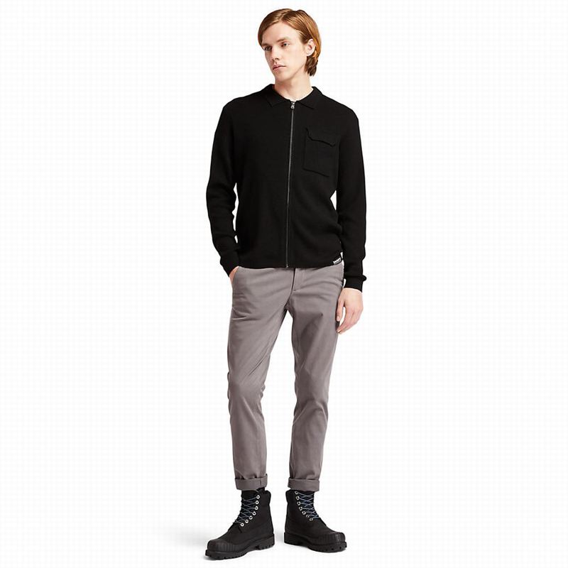 Timberland Full-Zip Džemperi Crne | 88535633