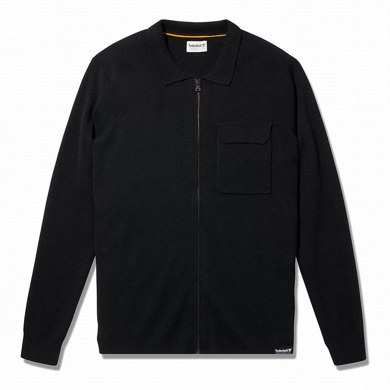 Timberland Full-Zip Džemperi Crne | 88535633