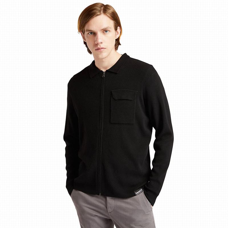 Timberland Full-Zip Džemperi Crne | 88535633