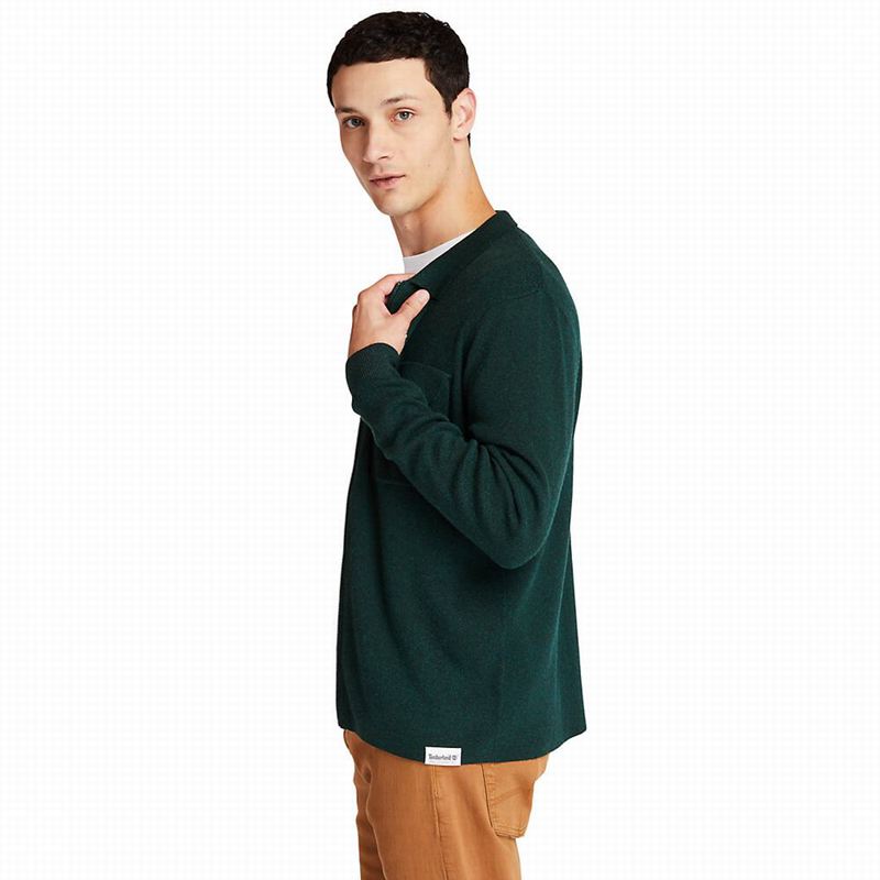 Timberland Full-Zip Džemperi Maslinasto Zelene | 55749795