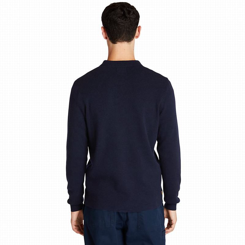 Timberland Full-Zip Džemperi Tamnoplave | 75839537