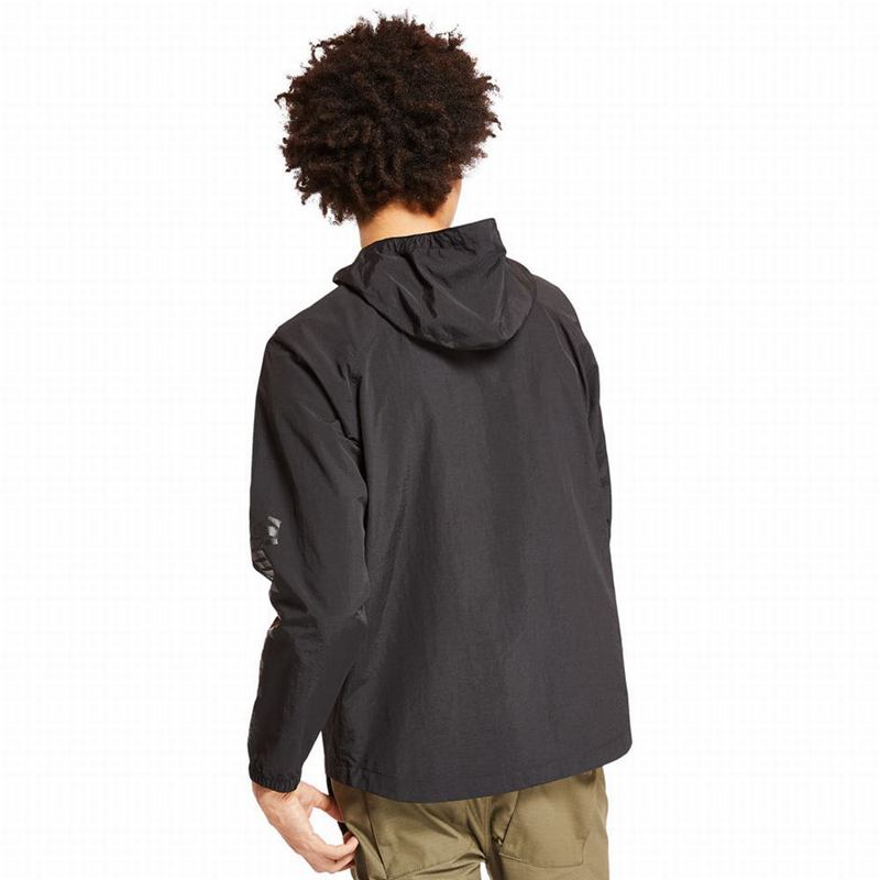 Timberland Full-Zip Vjetrovka Crne | 24273517