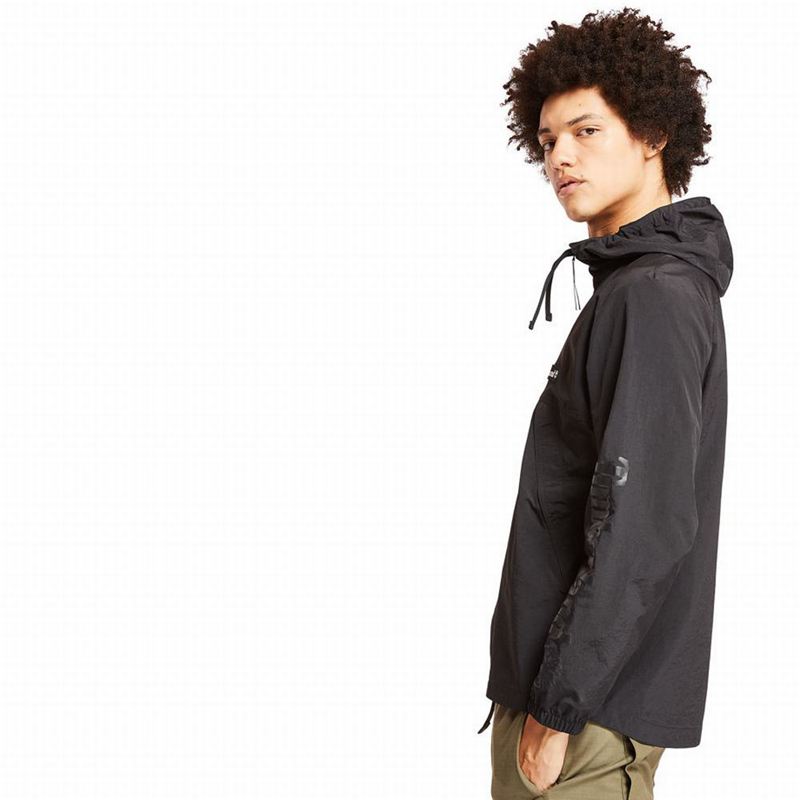 Timberland Full-Zip Vjetrovka Crne | 24273517