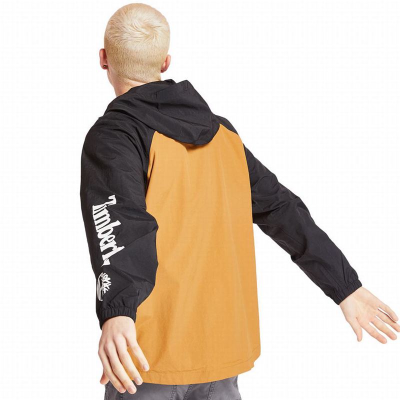 Timberland Full-Zip Vjetrovka Crne | 84328146