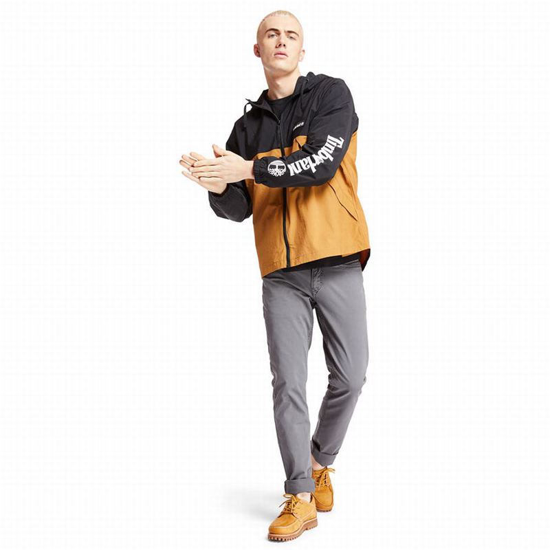 Timberland Full-Zip Vjetrovka Crne | 84328146