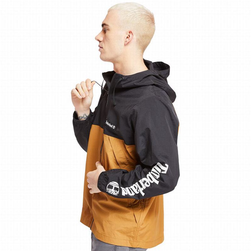 Timberland Full-Zip Vjetrovka Crne | 84328146