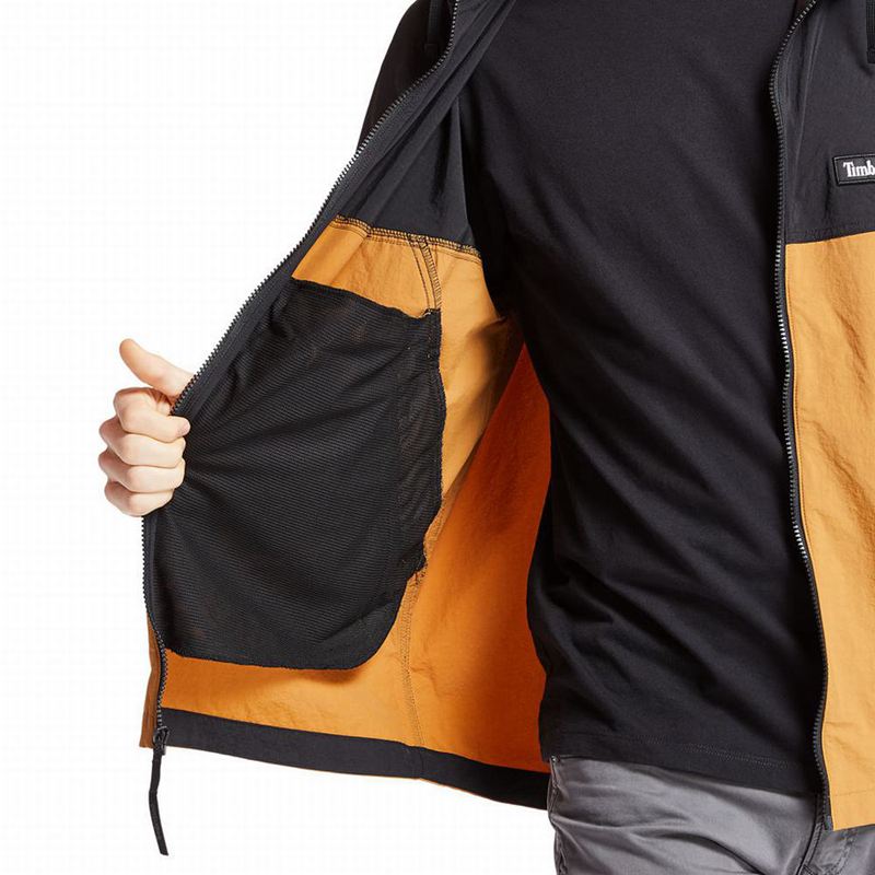 Timberland Full-Zip Vjetrovka Crne | 84328146