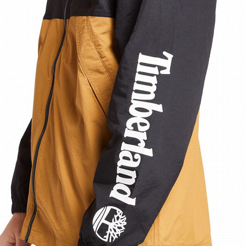 Timberland Full-Zip Vjetrovka Crne | 84328146