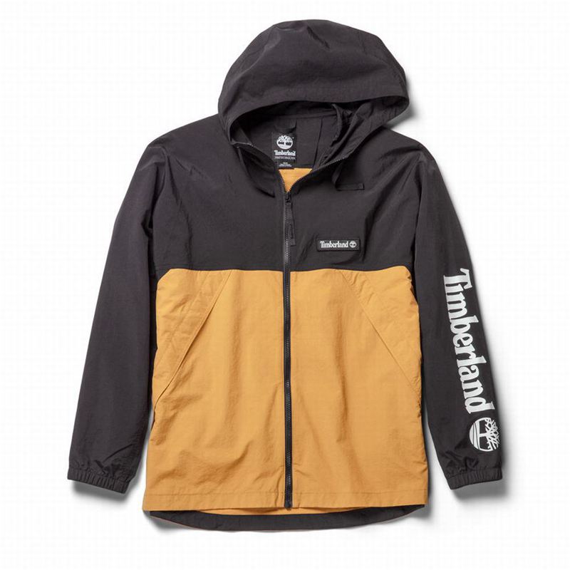 Timberland Full-Zip Vjetrovka Crne | 84328146