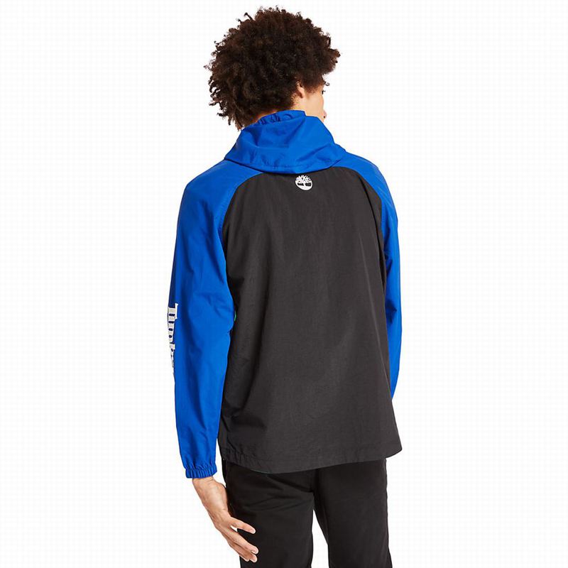 Timberland Full-Zip Vjetrovka Plave | 7814470
