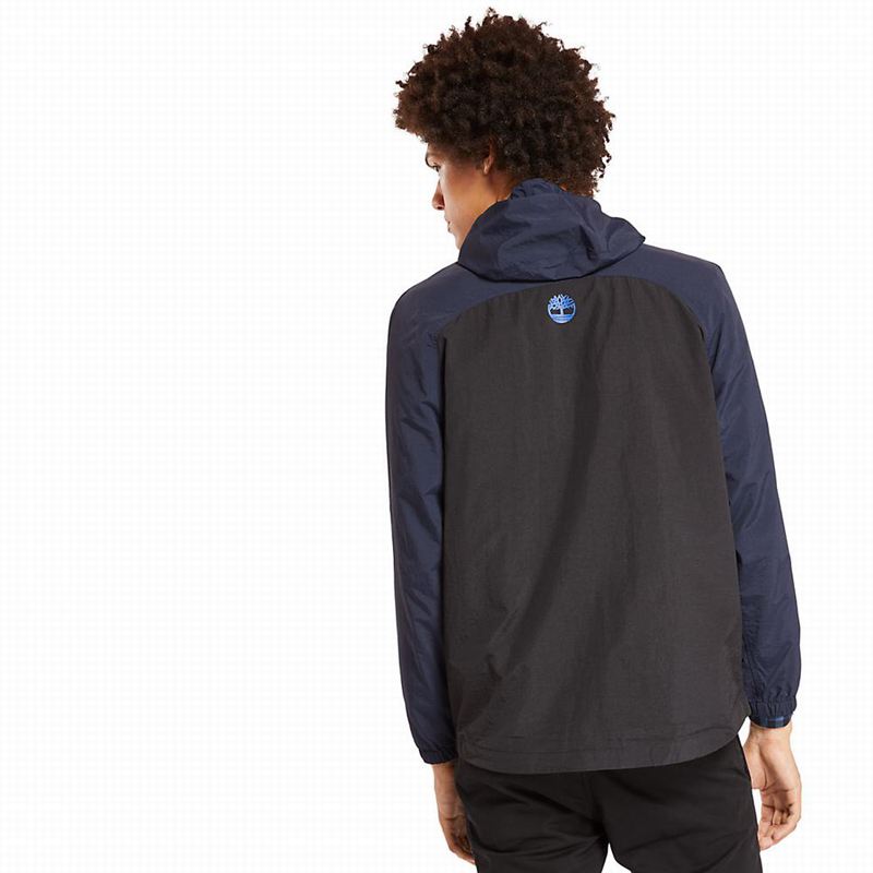 Timberland Full-Zip Vjetrovka Tamnoplave | 79224156