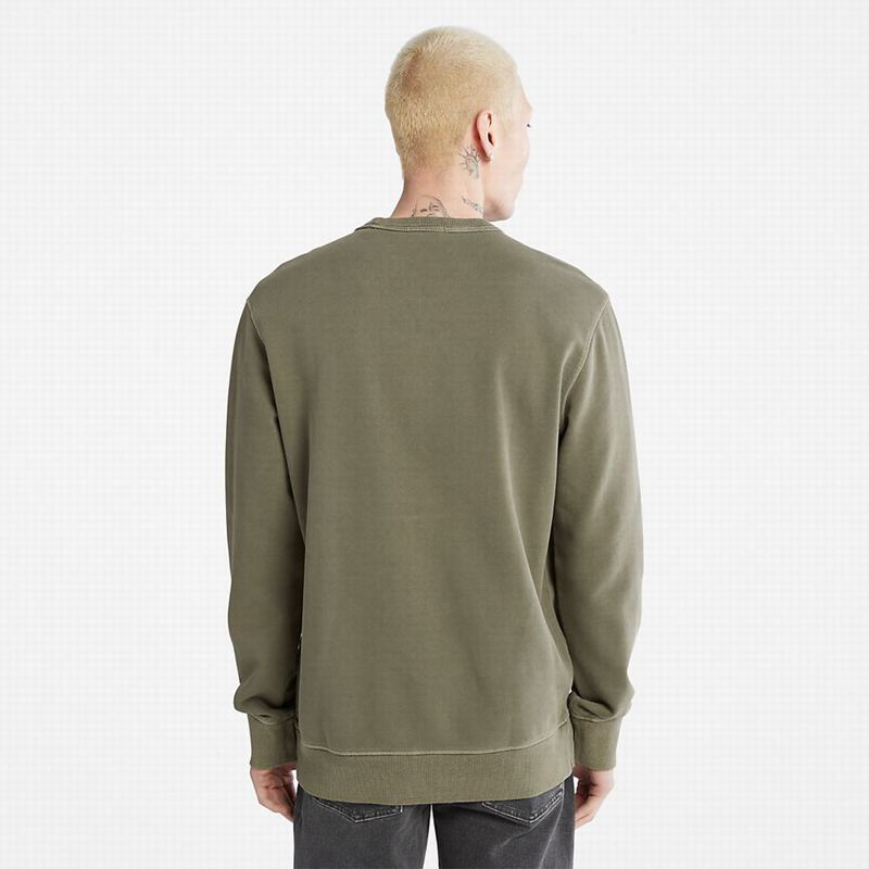 Timberland GC Crewneck Dukserice Maslinasto Zelene | 39667177
