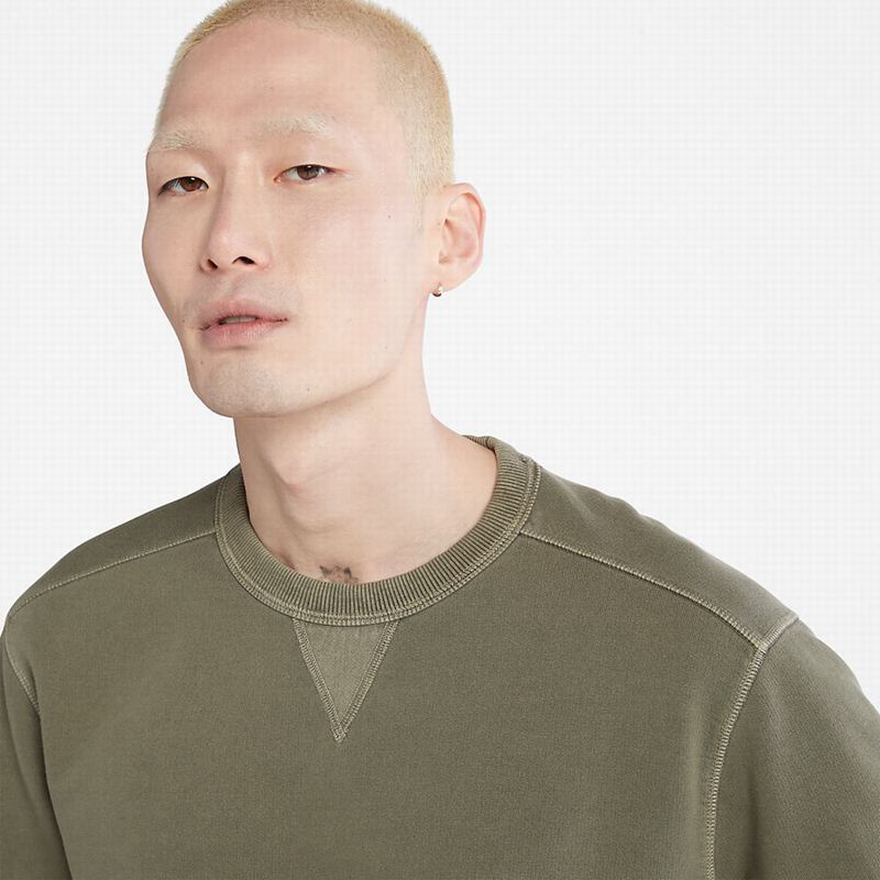 Timberland GC Crewneck Dukserice Maslinasto Zelene | 39667177