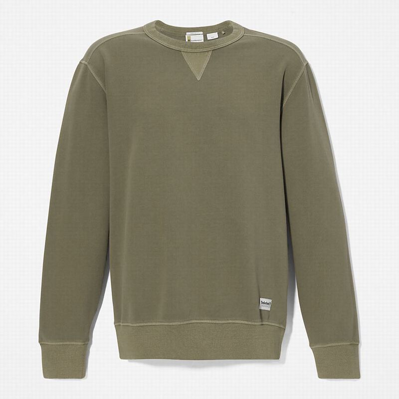 Timberland GC Crewneck Dukserice Maslinasto Zelene | 39667177